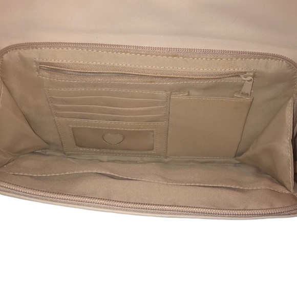 Gianni Bernini Blush & Cream Purse - Picture 2 of 11